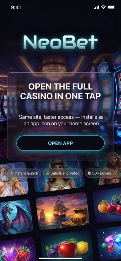 NeoBet Casino app — what it is – NeoBet