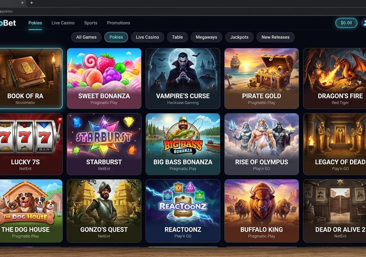 Game library at NeoBet – NeoBet