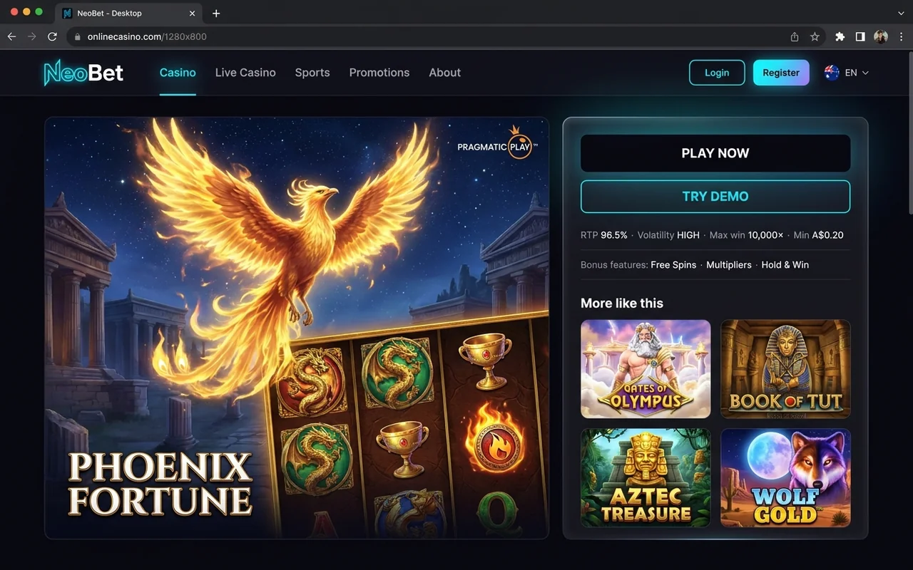 Pokie spotlight: a concrete example – NeoBet